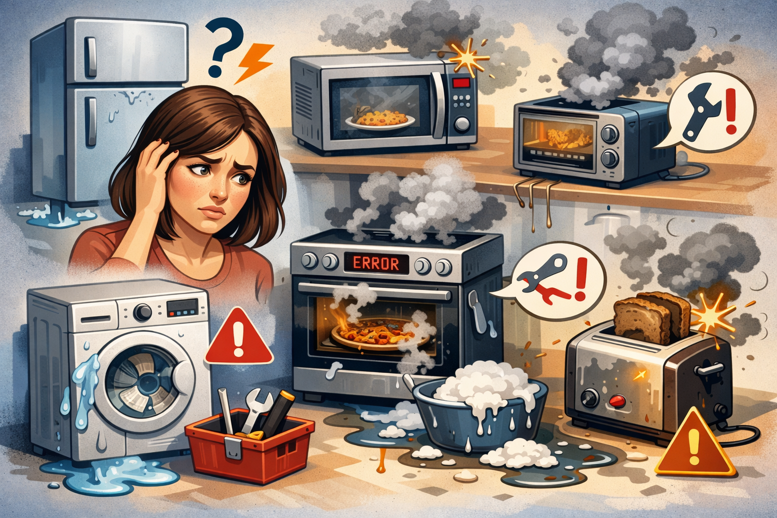 Common Signs Your Home Appliance Needs Repair