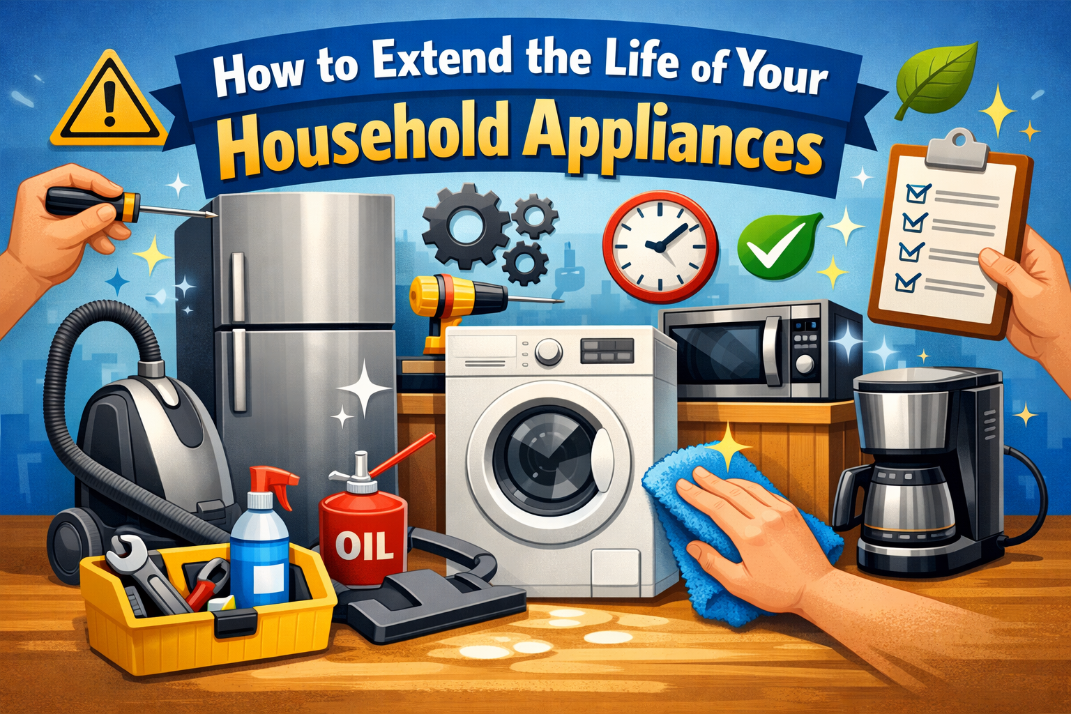 How to Extend the Life of Your Household Appliances