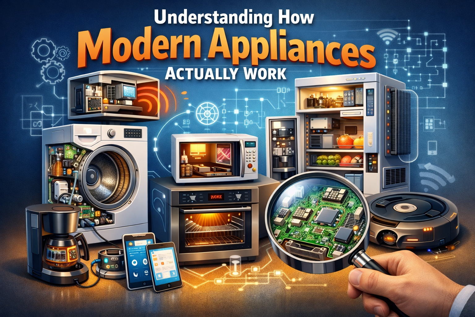 Understanding How Modern Appliances Actually Work