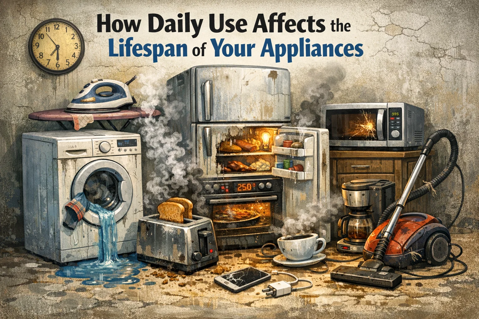 How Daily Use Affects the Lifespan of Your Appliances